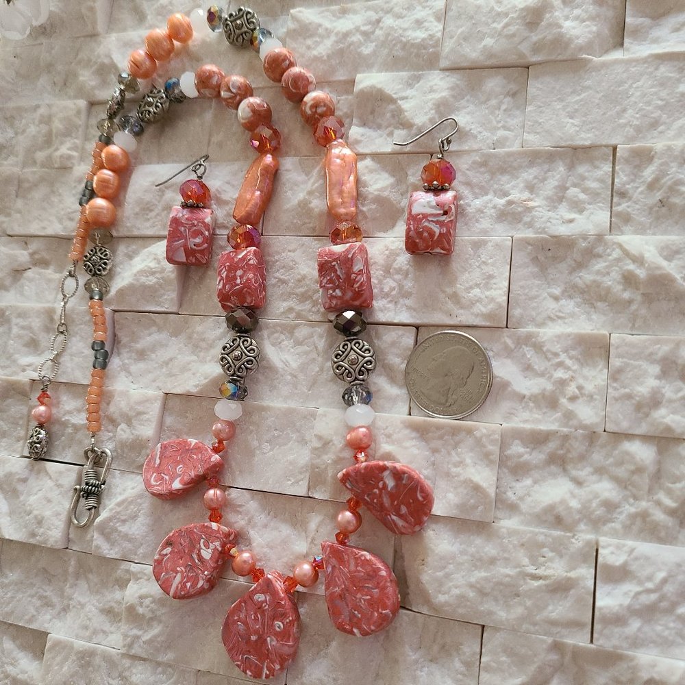 Recycled Shell & Pearls - Picture 2 of 15